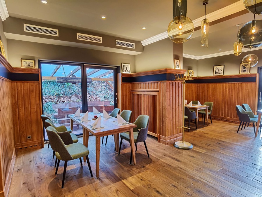 Frühstückszimmer 
